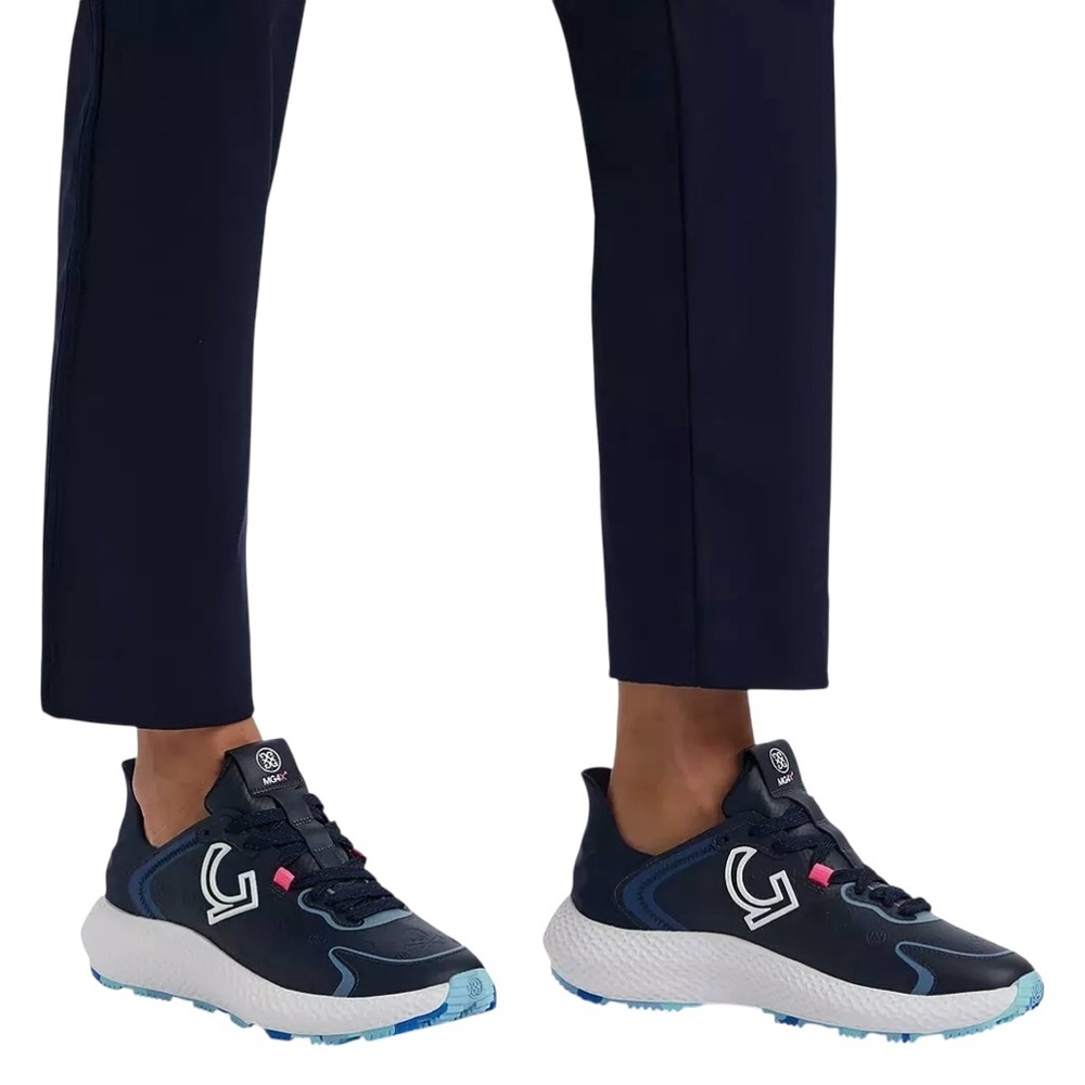 SOLD G/FORE Waterproof 210 Women's MG4X2 Debossed TPU Hybrid Golf Shoes 9 NEW - Picture 7 of 11